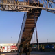 Illustration for article titled How did a truck crash on top of this Houston freeway sign?